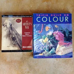 The Artists's Way and Tricia Guild on Colour